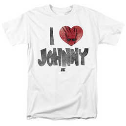 Johnny Bravo I Heart Johnny - Men's Regular Fit T-Shirt Men's Regular Fit T-Shirt Johnny Bravo