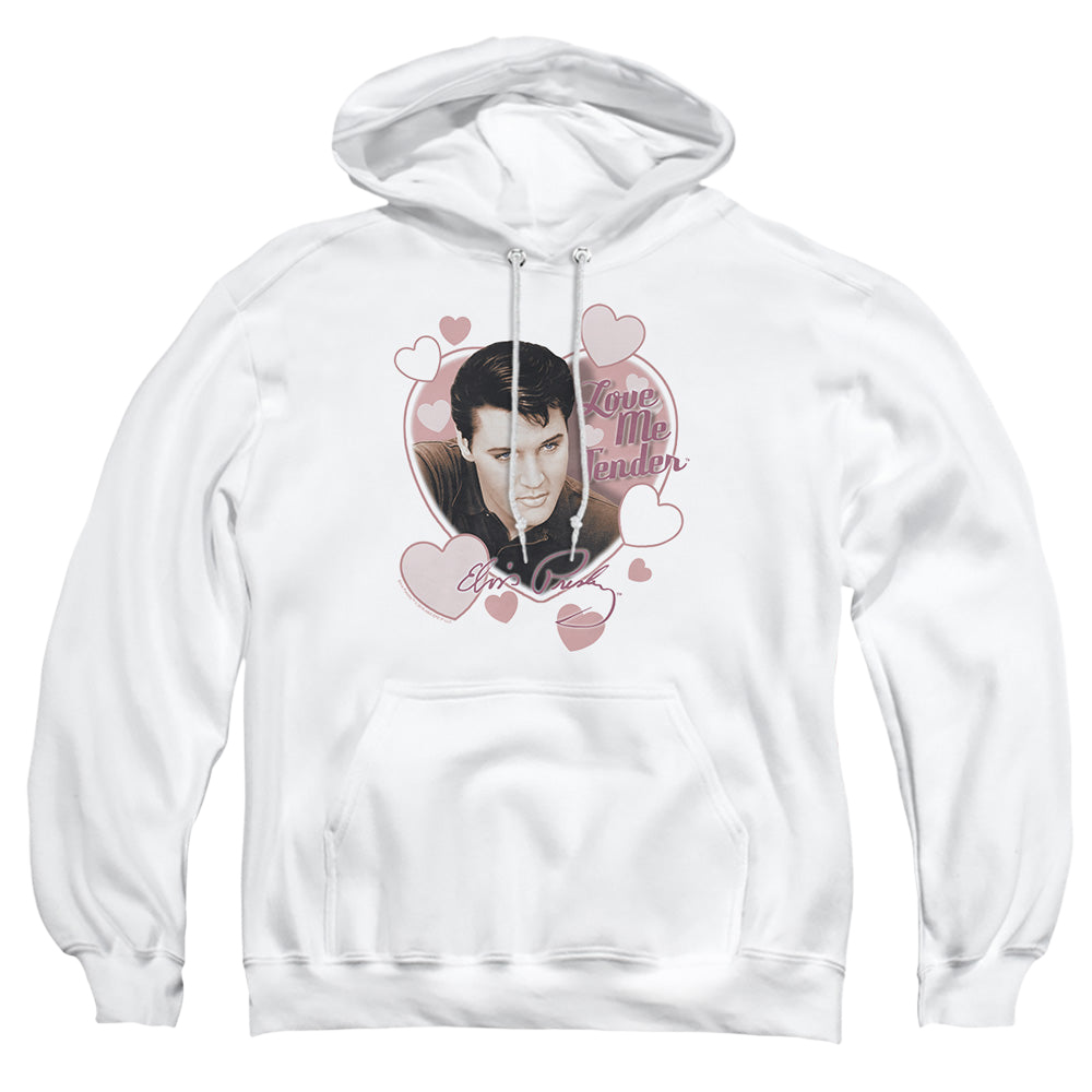 Elvis Presley Love Me Tender - Pullover Hoodie Pullover Hoodie Elvis Presley