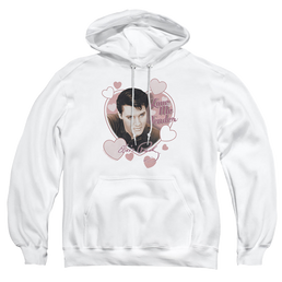Elvis Presley Love Me Tender - Pullover Hoodie Pullover Hoodie Elvis Presley
