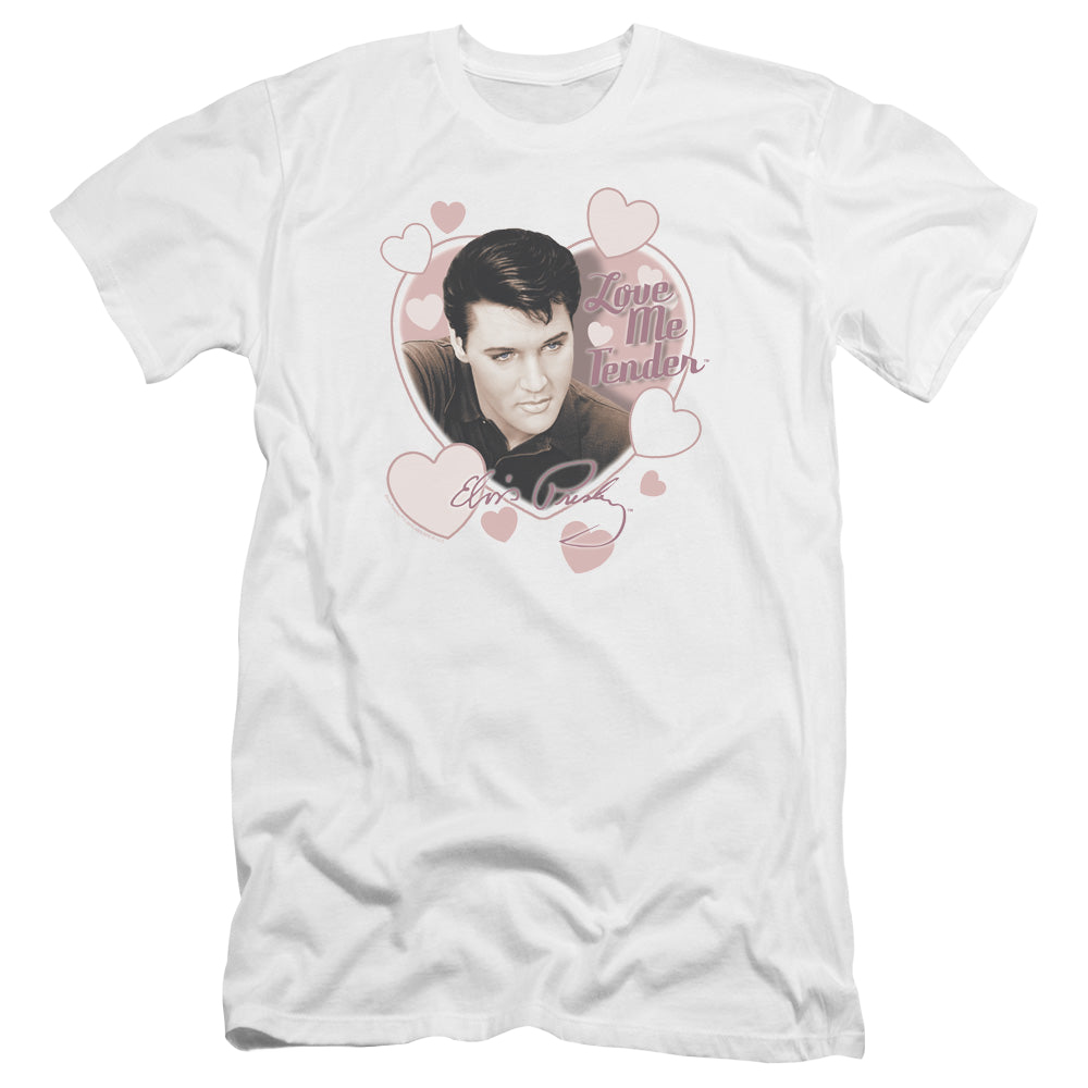 Elvis Presley Love Me Tender - Men's Premium Slim Fit T-Shirt Men's Premium Slim Fit T-Shirt Elvis Presley