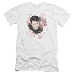 Elvis Presley Love Me Tender - Men's Premium Slim Fit T-Shirt Men's Premium Slim Fit T-Shirt Elvis Presley