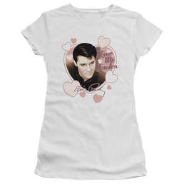 Elvis Presley Love Me Tender - Juniors T-Shirt Juniors T-Shirt Elvis Presley