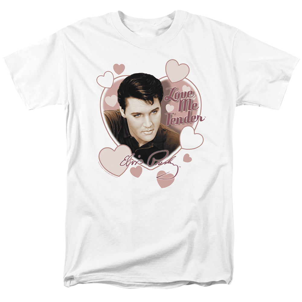 Elvis Presley Love Me Tender - Men's Regular Fit T-Shirt Men's Regular Fit T-Shirt Elvis Presley