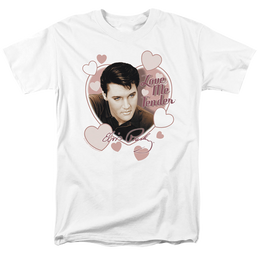 Elvis Presley Love Me Tender - Men's Regular Fit T-Shirt Men's Regular Fit T-Shirt Elvis Presley