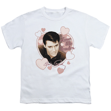 Elvis Presley Love Me Tender - Kid's T-Shirt Kid's T-Shirt (Ages 4-7) Elvis Presley
