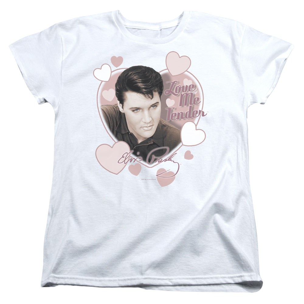 Elvis Presley Love Me Tender - Women's T-Shirt Women's T-Shirt Elvis Presley