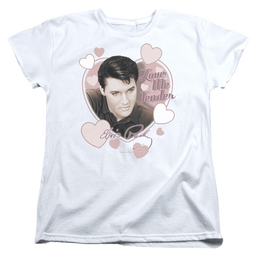 Elvis Presley Love Me Tender - Women's T-Shirt Women's T-Shirt Elvis Presley
