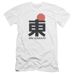 Hai Karate Logo - Men's Premium Slim Fit T-Shirt Men's Premium Slim Fit T-Shirt Hai Karate