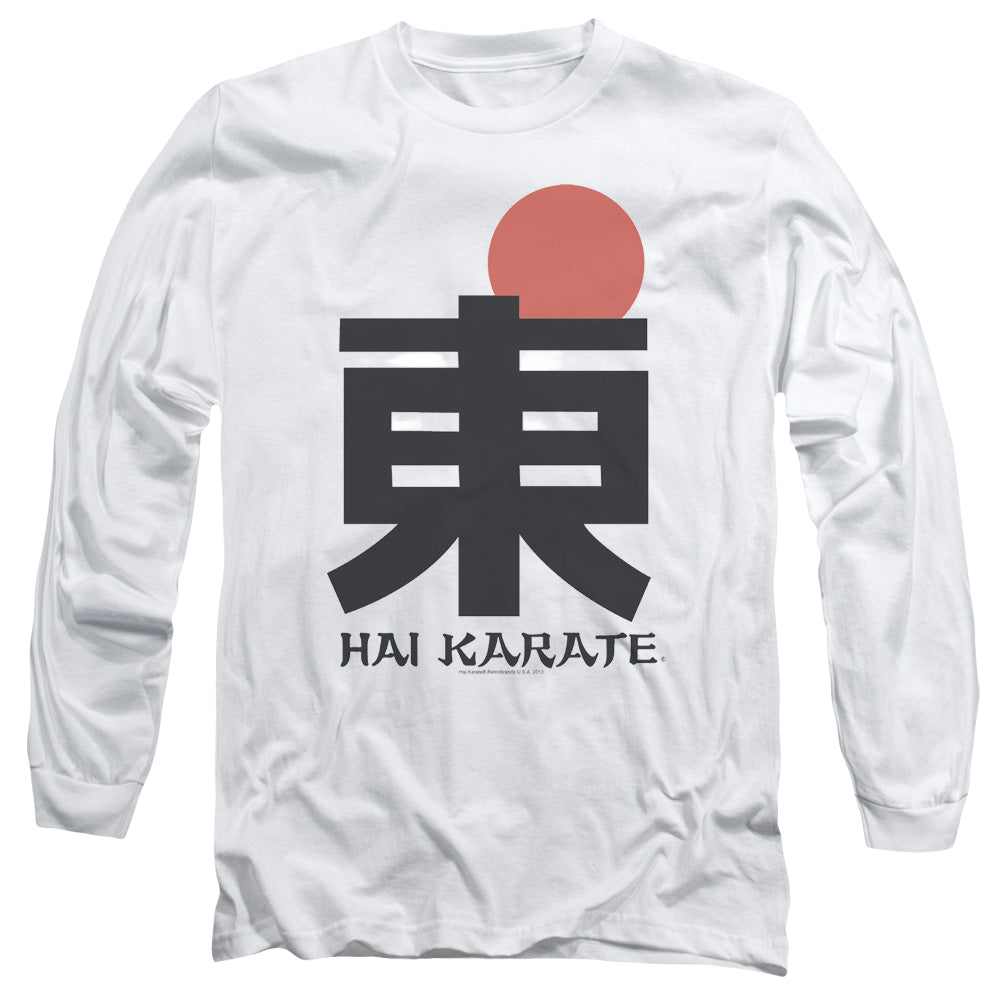 Hai Karate Logo - Men's Long Sleeve T-Shirt Men's Long Sleeve T-Shirt Hai Karate