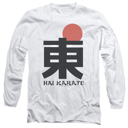 Hai Karate Logo - Men's Long Sleeve T-Shirt Men's Long Sleeve T-Shirt Hai Karate