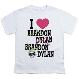 Beverly Hills 90210 I Heart 90210 - Youth T-Shirt Youth T-Shirt (Ages 8-12) Beverly Hills 90210