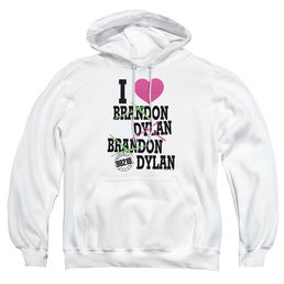 Beverly Hills 90210 I Heart 90210 - Pullover Hoodie Pullover Hoodie Beverly Hills 90210