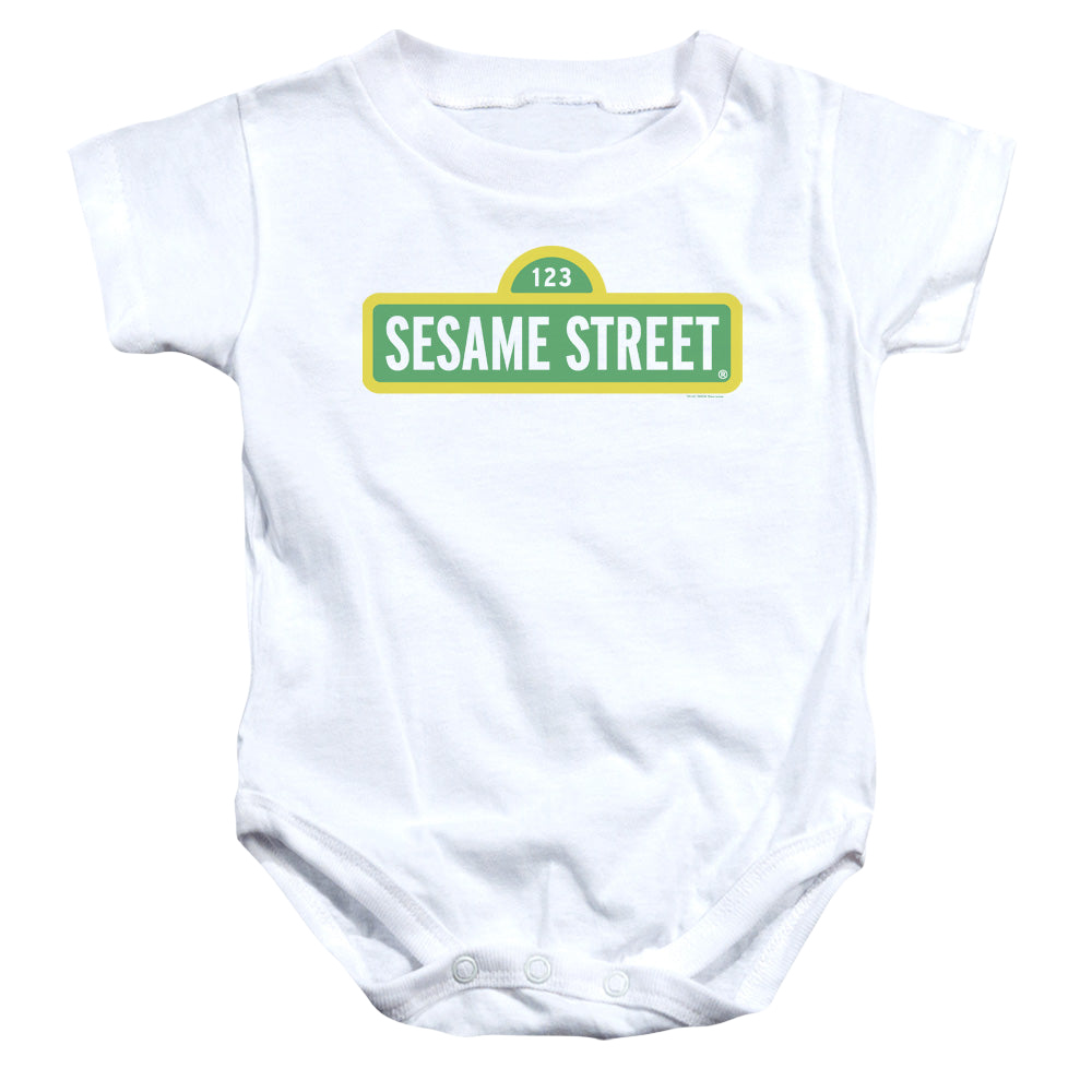 Sesame Street Logo - Baby Bodysuit Baby Bodysuit Sesame Street