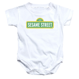 Sesame Street Logo - Baby Bodysuit Baby Bodysuit Sesame Street