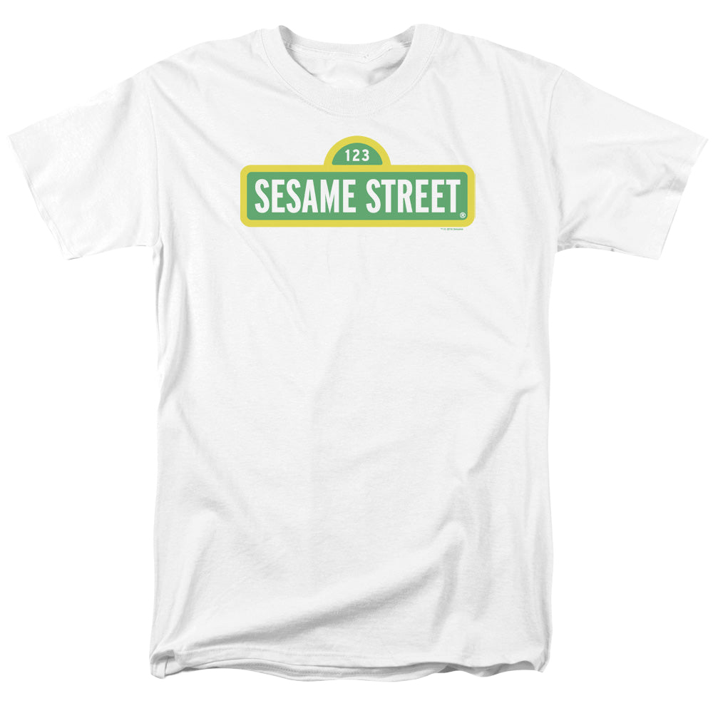 Sesame Street Logo - Men's Regular Fit T-Shirt Men's Regular Fit T-Shirt Sesame Street