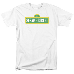 Sesame Street Logo - Men's Regular Fit T-Shirt Men's Regular Fit T-Shirt Sesame Street