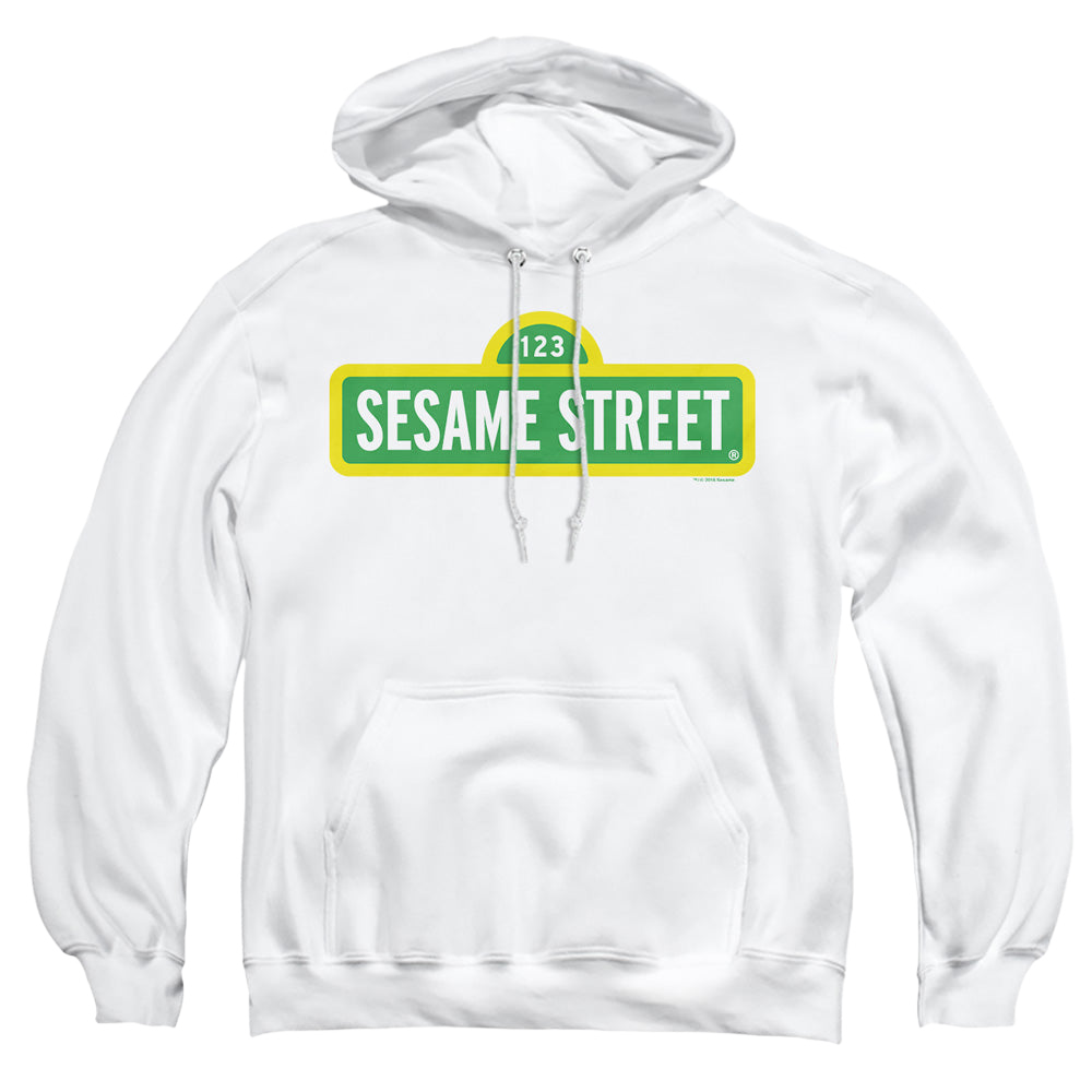 Sesame Street Logo - Pullover Hoodie Pullover Hoodie Sesame Street