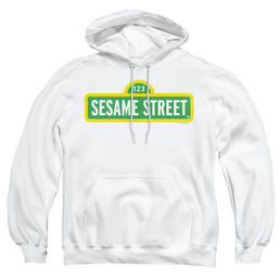 Sesame Street Logo - Pullover Hoodie Pullover Hoodie Sesame Street
