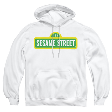 Sesame Street Logo - Pullover Hoodie Pullover Hoodie Sesame Street