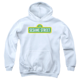 Sesame Street Logo - Youth Hoodie Youth Hoodie (Ages 8-12) Sesame Street