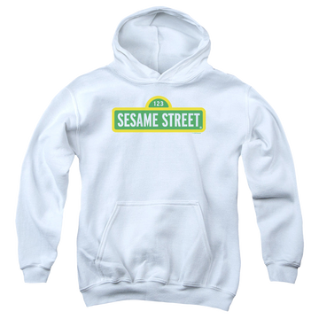 Sesame Street Logo - Youth Hoodie Youth Hoodie (Ages 8-12) Sesame Street