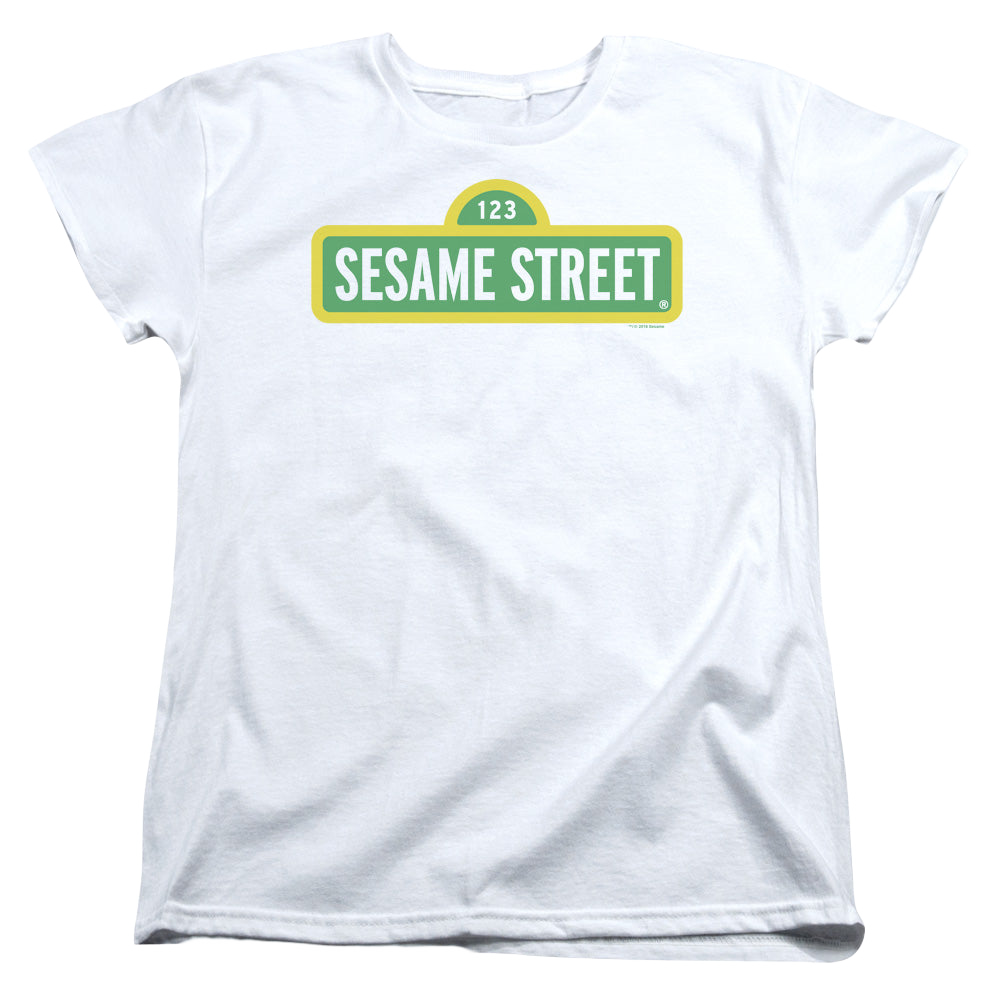 Sesame Street Logo - Women's T-Shirt Women's T-Shirt Sesame Street