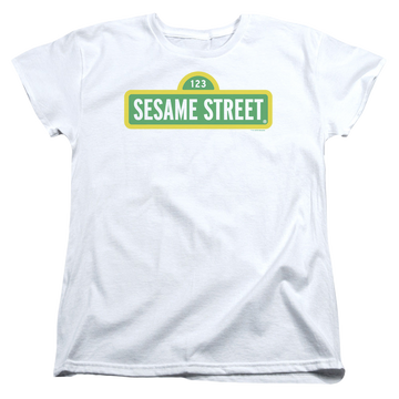 Sesame Street Logo - Women's T-Shirt Women's T-Shirt Sesame Street