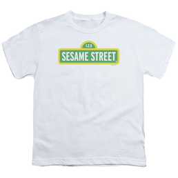Sesame Street Logo - Youth T-Shirt Youth T-Shirt (Ages 8-12) Sesame Street