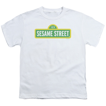Sesame Street Logo - Youth T-Shirt Youth T-Shirt (Ages 8-12) Sesame Street