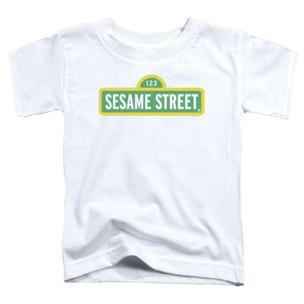 Sesame Street Logo - Toddler T-Shirt Toddler T-Shirt Sesame Street