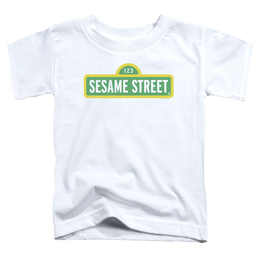 Sesame Street Logo - Toddler T-Shirt Toddler T-Shirt Sesame Street