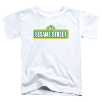 Sesame Street Logo - Toddler T-Shirt Toddler T-Shirt Sesame Street