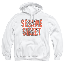Sesame Street In Letters - Pullover Hoodie Pullover Hoodie Sesame Street