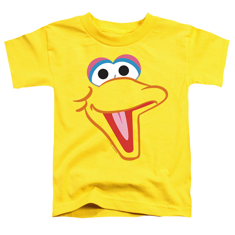 Sesame Street Big Bird Head - Kid's T-Shirt Kid's T-Shirt (Ages 4-7) Sesame Street