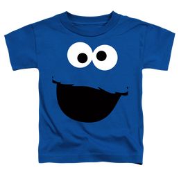 Sesame Street Cookie Monster Face - Kid's T-Shirt Kid's T-Shirt (Ages 4-7) Sesame Street