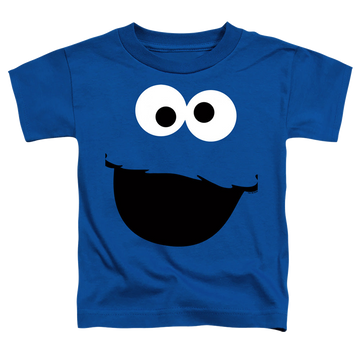 Sesame Street Cookie Monster Face - Kid's T-Shirt Kid's T-Shirt (Ages 4-7) Sesame Street