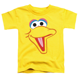 Sesame Street Big Bird Head - Toddler T-Shirt Toddler T-Shirt Sesame Street