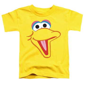 Sesame Street Big Bird Head - Toddler T-Shirt Toddler T-Shirt Sesame Street