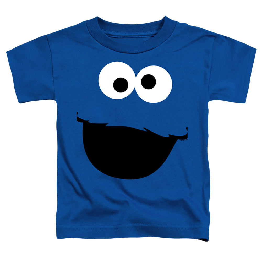Sesame Street Cookie Monster Face - Toddler T-Shirt Toddler T-Shirt Sesame Street