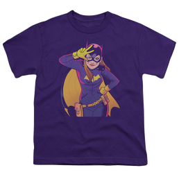 Batgirl Batgirl Moves - Youth T-Shirt Youth T-Shirt (Ages 8-12) Batgirl