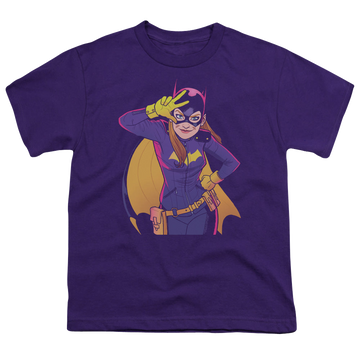 Batgirl Batgirl Moves - Youth T-Shirt Youth T-Shirt (Ages 8-12) Batgirl