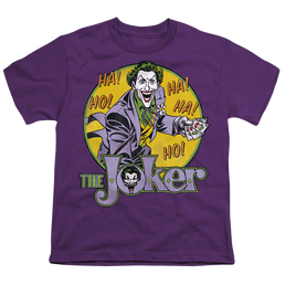 Joker, The The Joker - Youth T-Shirt Youth T-Shirt (Ages 8-12) Joker, The