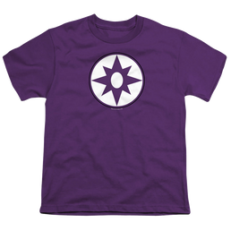 Green Lantern Star Sapphire Logo - Youth T-Shirt Youth T-Shirt (Ages 8-12) Green Lantern