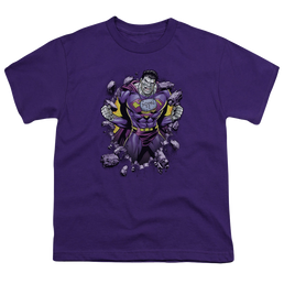Superman Bizzaro Breakthrough - Youth T-Shirt Youth T-Shirt (Ages 8-12) Superman