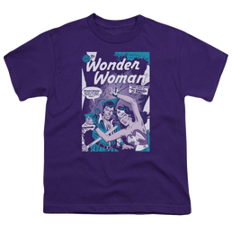 Wonder Woman Human Shield - Youth T-Shirt Youth T-Shirt (Ages 8-12) Wonder Woman