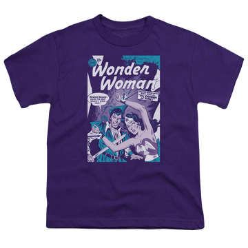 Wonder Woman Human Shield - Youth T-Shirt Youth T-Shirt (Ages 8-12) Wonder Woman