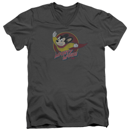 Mighty Mouse Mighty Circle - Men's V-Neck T-Shirt Men's V-Neck T-Shirt Mighty Mouse