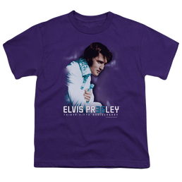Elvis Presley 35Th Anniversary 2 - Youth T-Shirt Youth T-Shirt (Ages 8-12) Elvis Presley