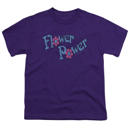 Dubble Bubble Flower Power - Youth T-Shirt Youth T-Shirt (Ages 8-12) Dubble Bubble