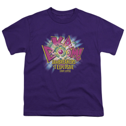 Dubble Bubble Ka Boom - Youth T-Shirt Youth T-Shirt (Ages 8-12) Dubble Bubble